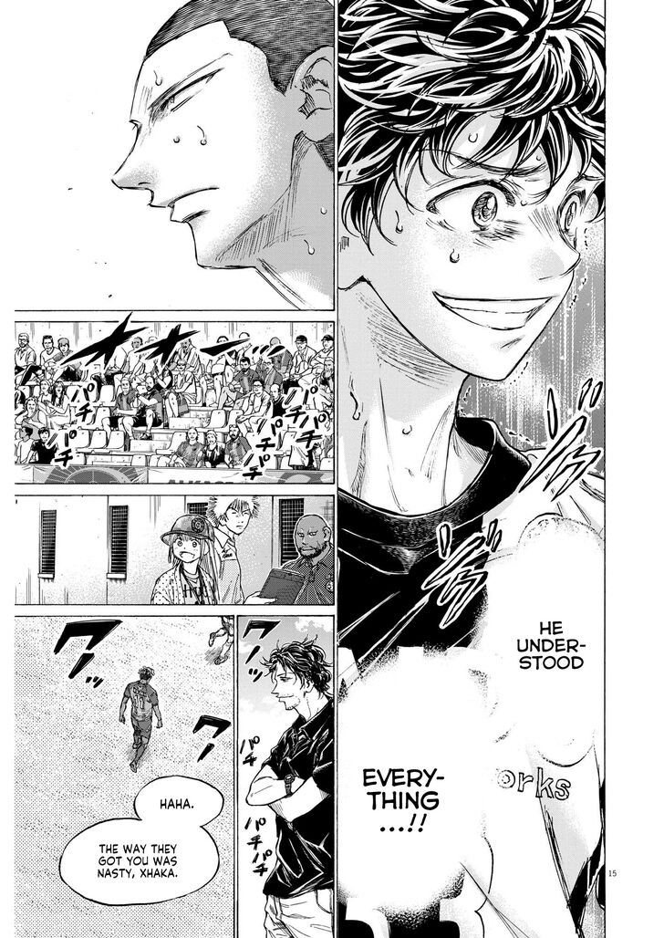 Ao Ashi, Chapter 364 image 16